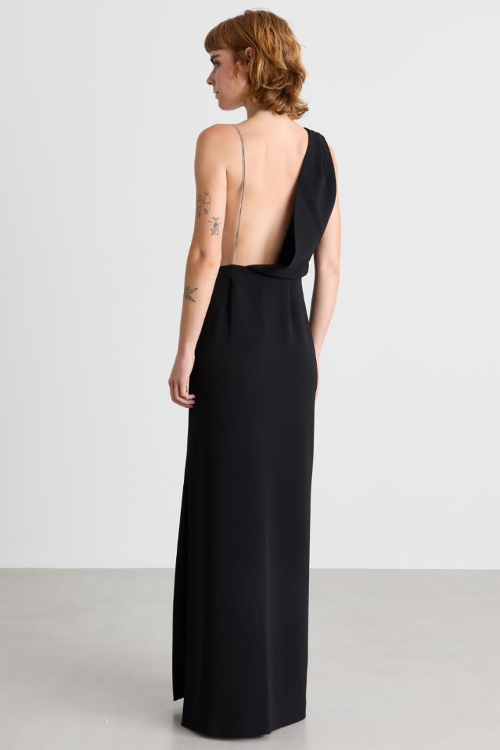 Cady bustier dress - BLACK - Intrend - 4