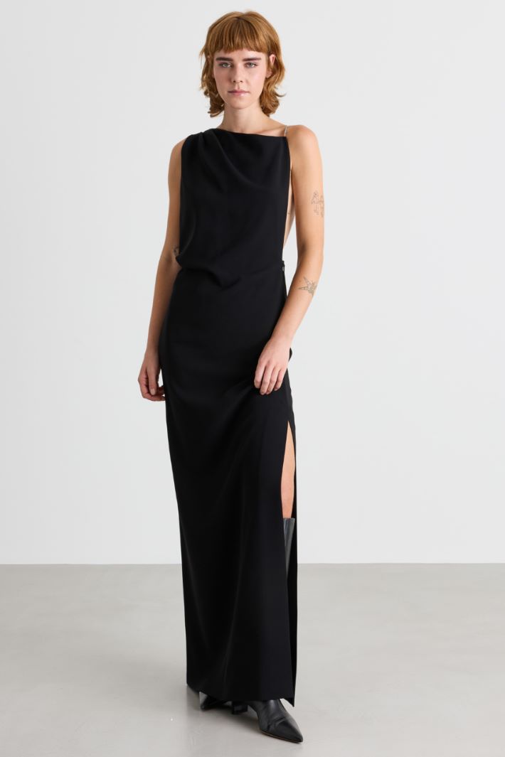 Cady bustier dress - BLACK - Intrend - 2