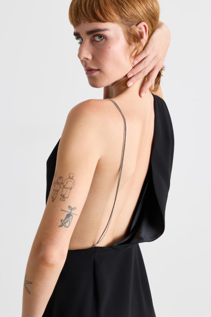Cady bustier dress - BLACK - Intrend - 3