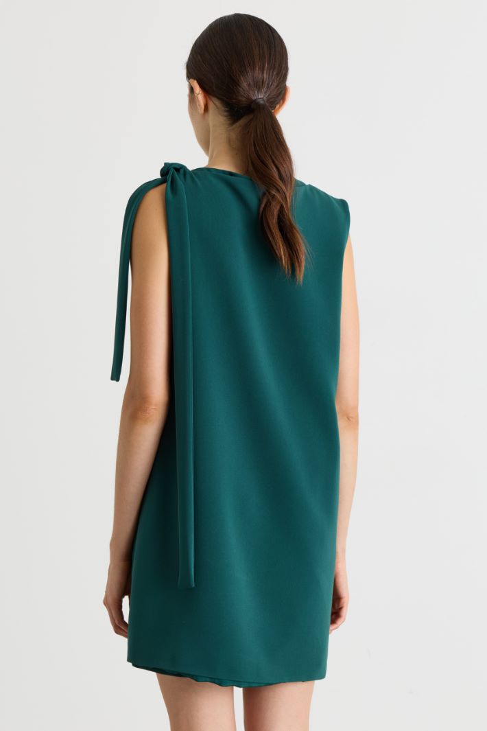 Cady Tunic Dress - GREEN - Intrend - 4
