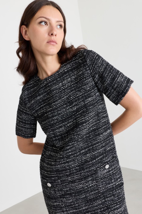 Abito in tweed