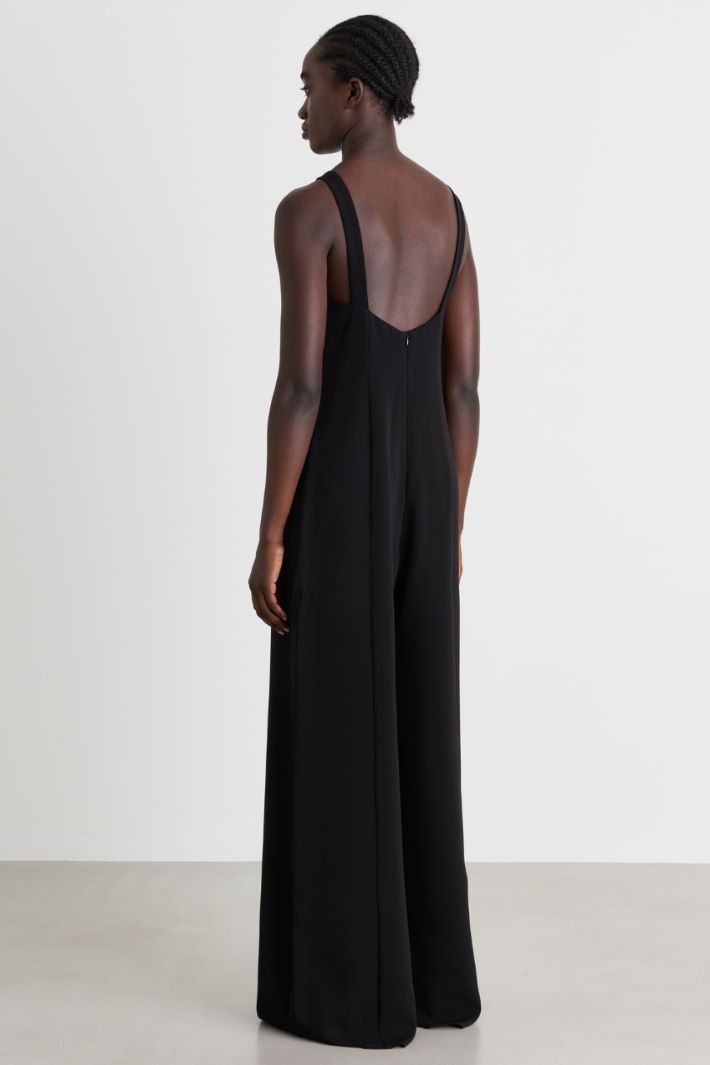 Cady jumpsuit - BLACK - Intrend - 4