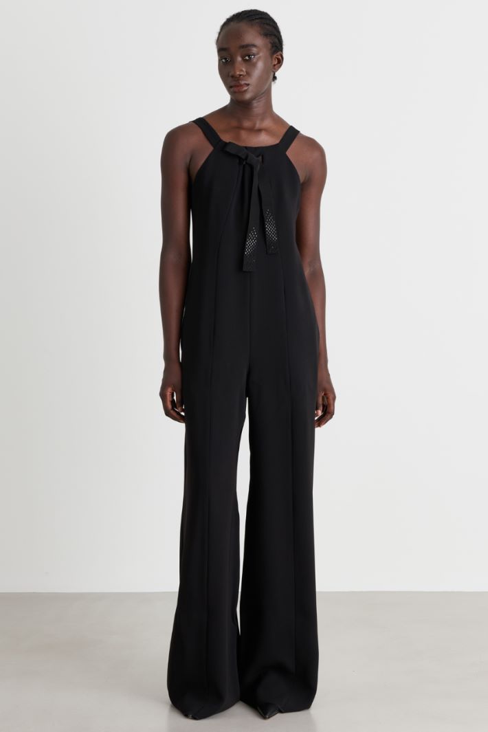 Cady jumpsuit - BLACK - Intrend - 2