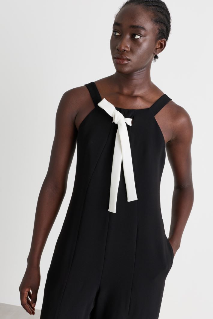 Cady jumpsuit - BLACK - Intrend - 3