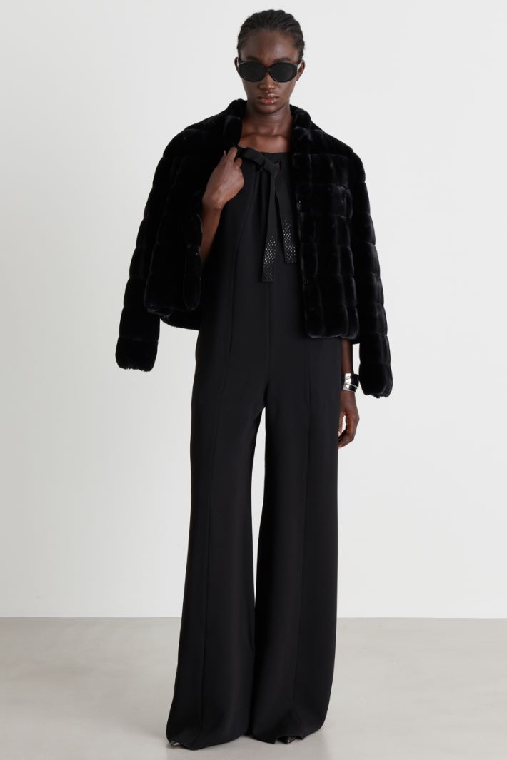 Cady jumpsuit - BLACK - Intrend
