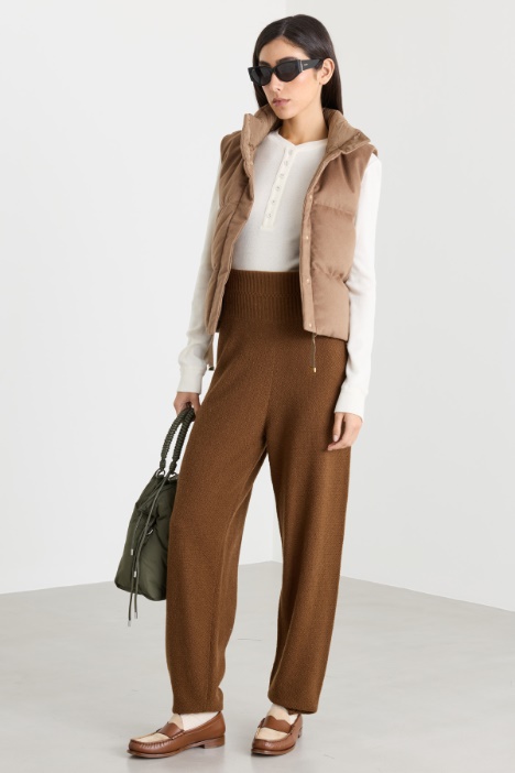 Knit joggers - Intrend