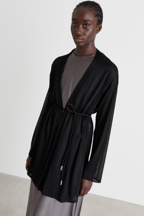 Cardigan a vestaglia - Intrend