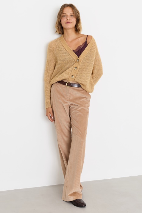 Rippstrick-Cardigan - Intrend