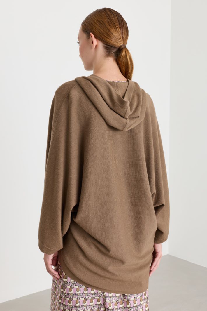 Cardigan con coulisse - CAMMELLO - Intrend - 4