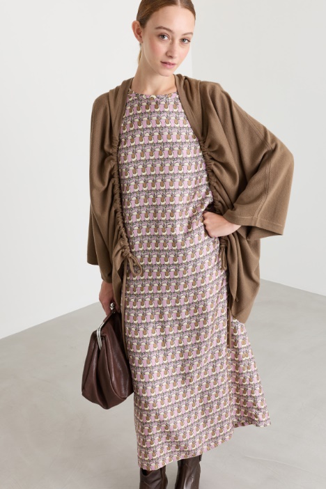 Cardigan con coulisse - Intrend
