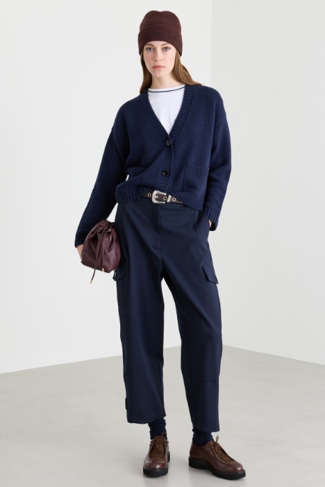 Cardigan con taschini - Intrend