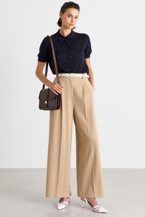 Cardigan a manica corta - Intrend