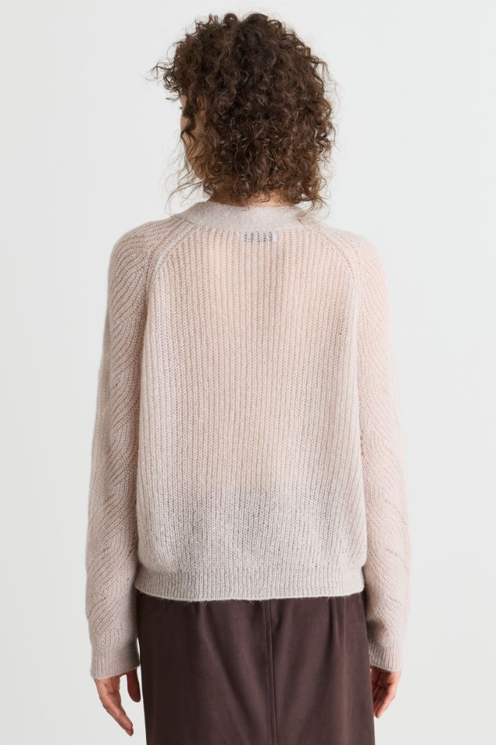 Kurzer Cardigan - ROSA - Intrend - 4