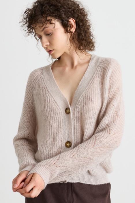 Kurzer Cardigan - Intrend