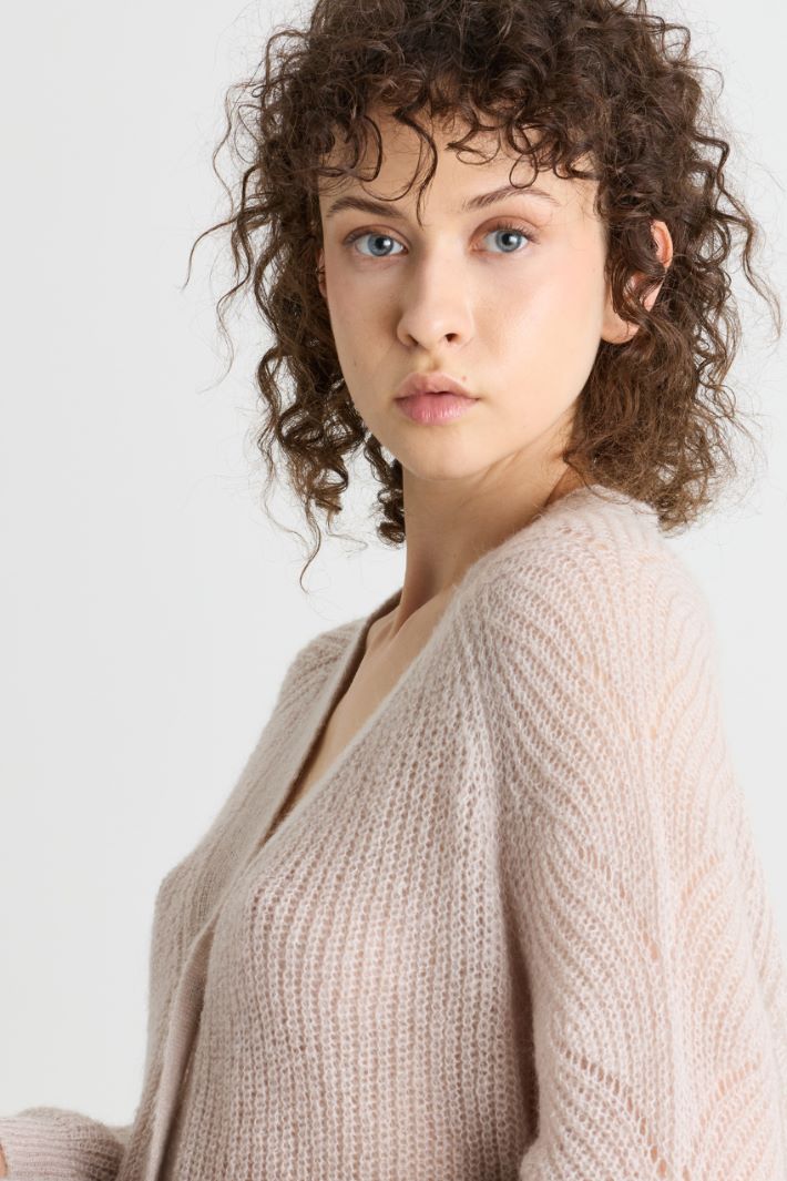 Kurzer Cardigan - ROSA - Intrend - 3