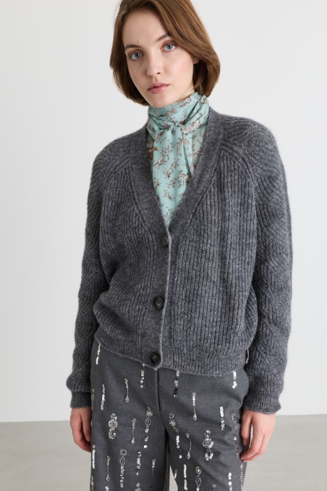 Kurzer Cardigan - Intrend