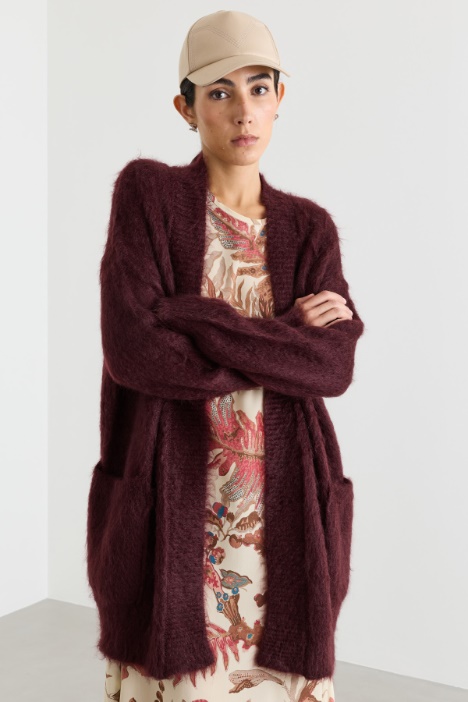 Open midi cardigan - Intrend
