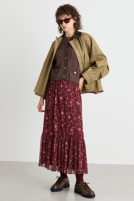 Cardigan mit Taschen - Intrend