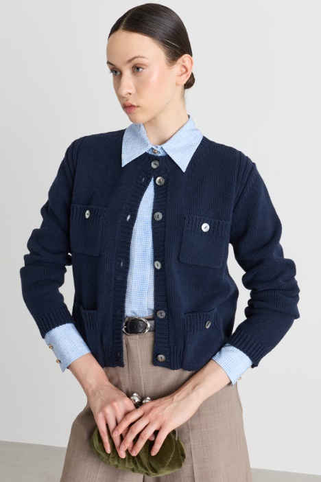 Cardigan à poches - Intrend