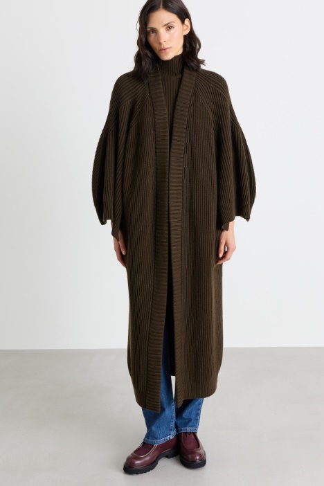 Long Robe Cardigan - Intrend