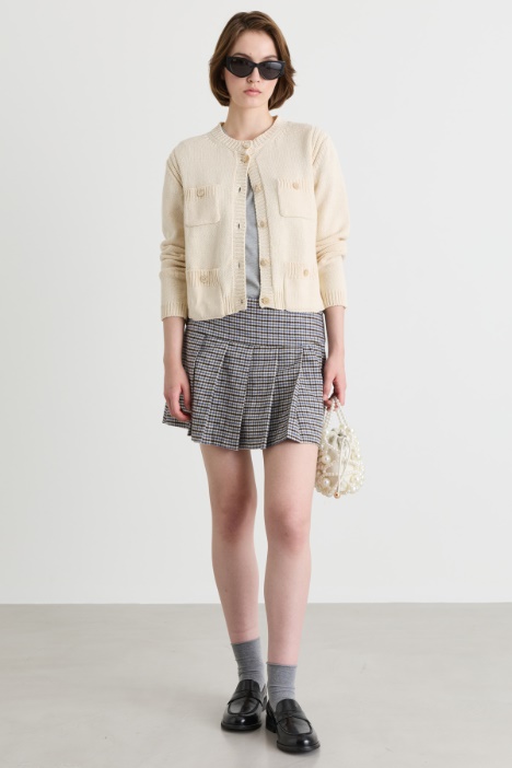 Cardigan mit Knöpfen - Intrend