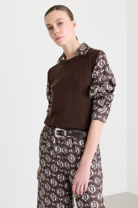 Gilet léger en maille - Intrend