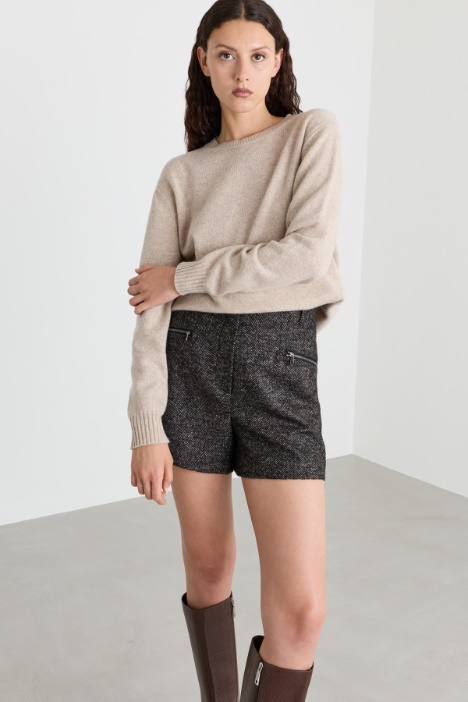 Pull boxy à emmanchures tombantes - Intrend