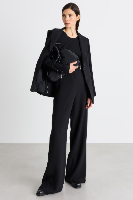 Figurbetontes Stretch-Strickshirt - Intrend