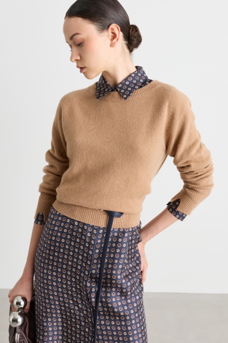 Pull à la coupe fluide - Intrend
