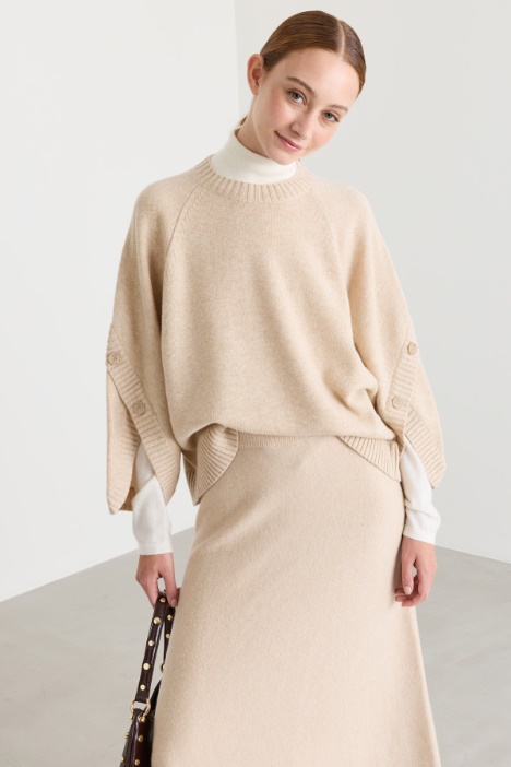 Maglia con motivo incrociato - Intrend