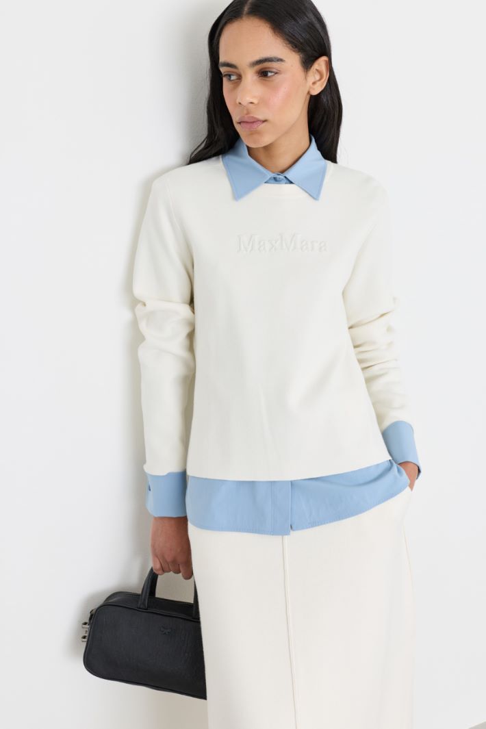 Maglia girocollo - BIANCO - Intrend - 2