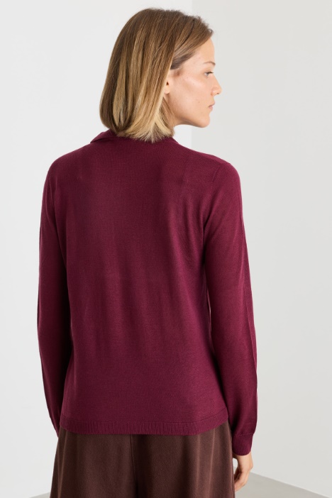 Polo in maglia