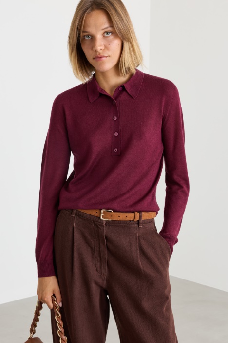 Polo in maglia - Intrend