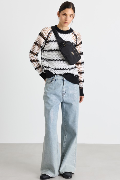 Jersey de rejilla - Intrend