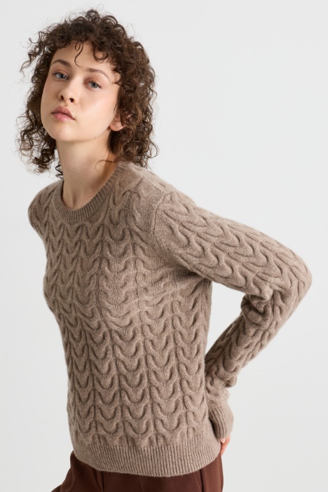 Pull torsadé - Intrend