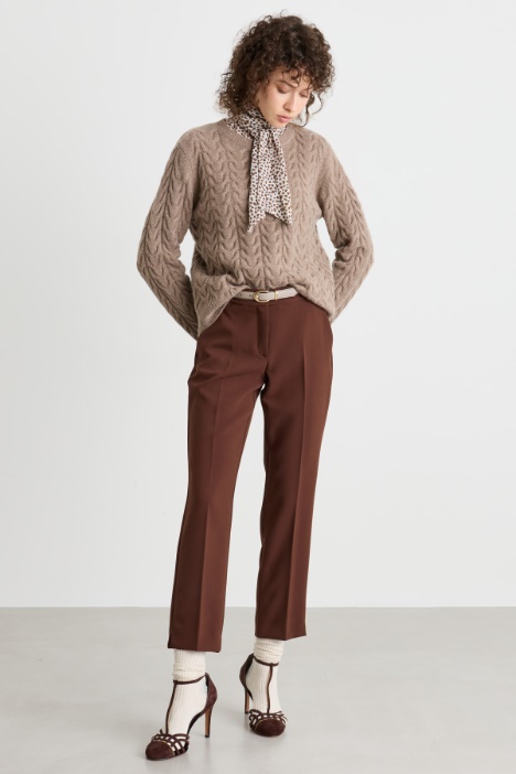 Maglia a trecce - Intrend