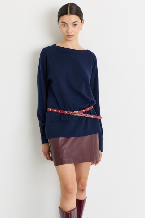 Maglia con spacchi - Intrend