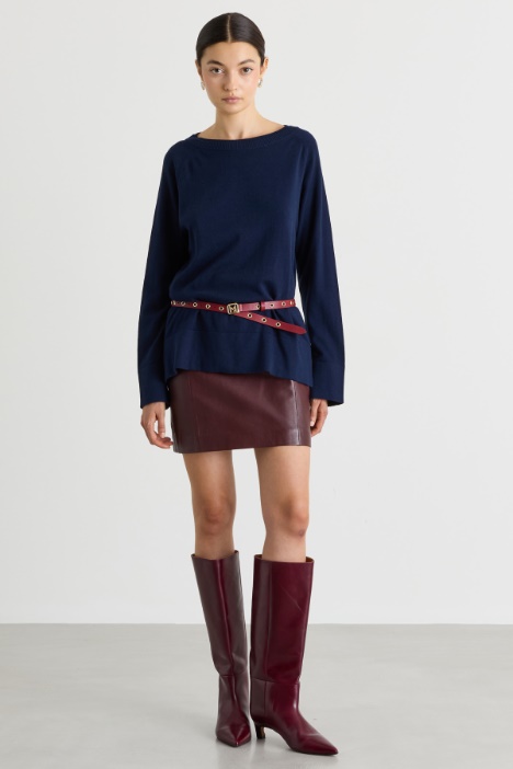 Jersey con aberturas - Intrend