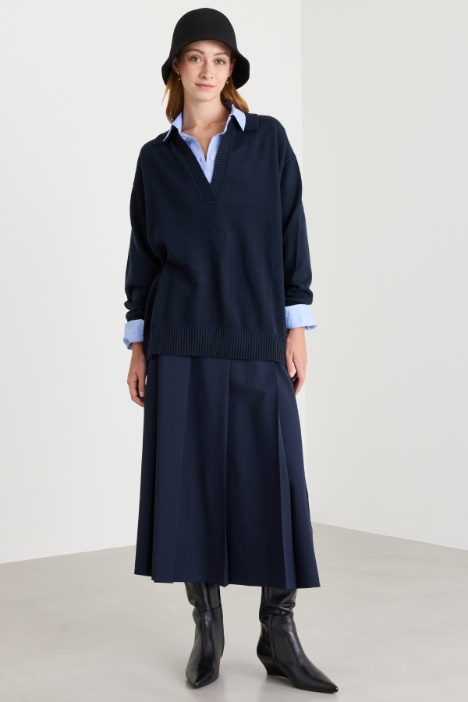 Maglia con scollo a V - Intrend