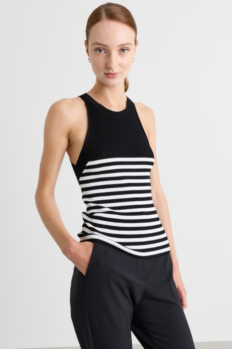 Ribbed top - Intrend