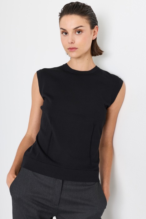 Crepe Top - Intrend