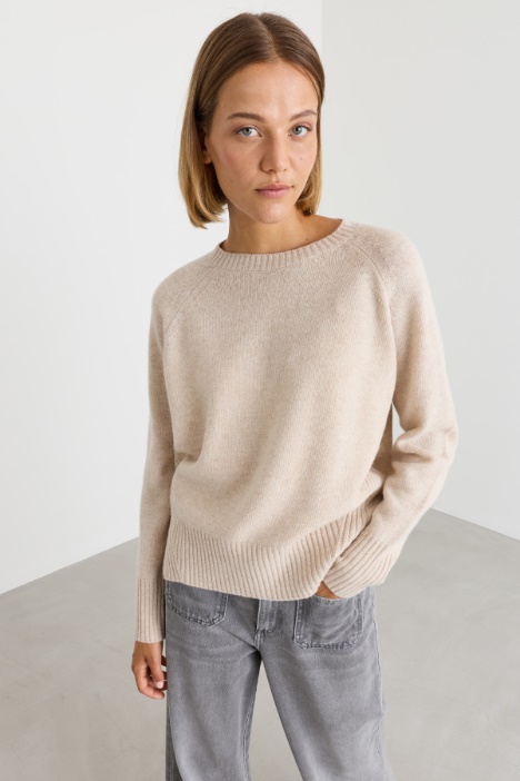 Pull boxy à manches raglan - Intrend