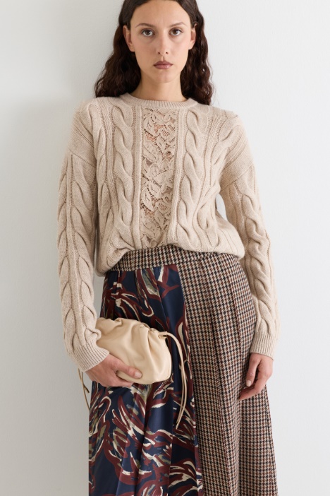 Lace jumper - Intrend