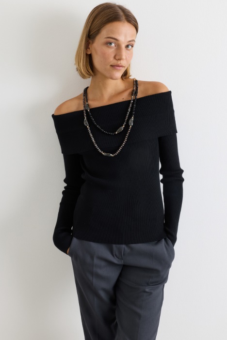 Cowl neck top - Intrend