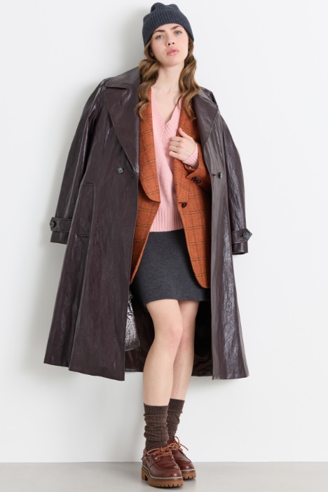 Maglia con ampio scollo a V - Intrend