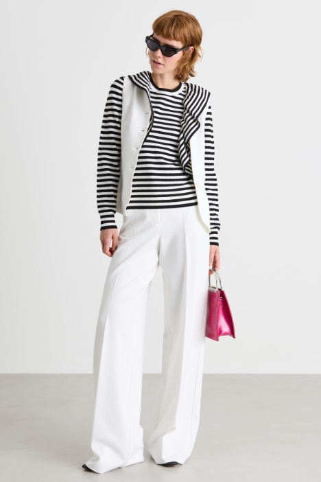 Maglia con rouches - Intrend