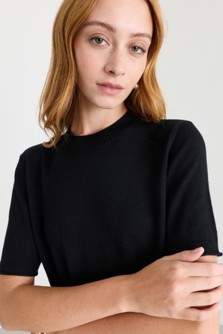 Maglia a lupetto - NERO - Intrend - 3