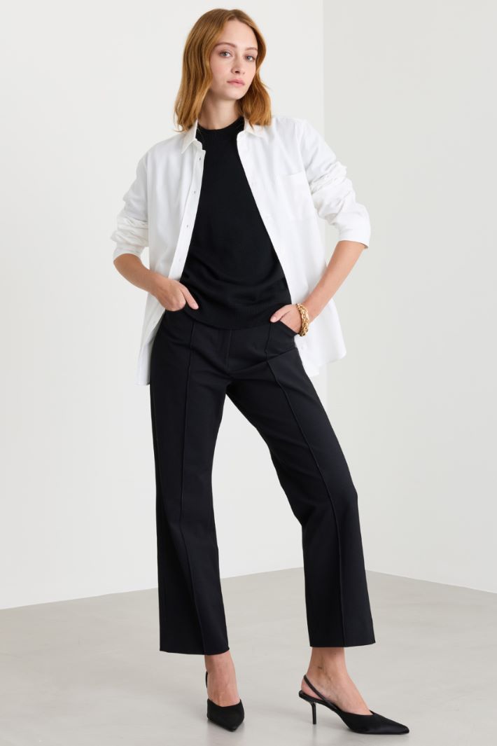 Maglia a lupetto - NERO - Intrend