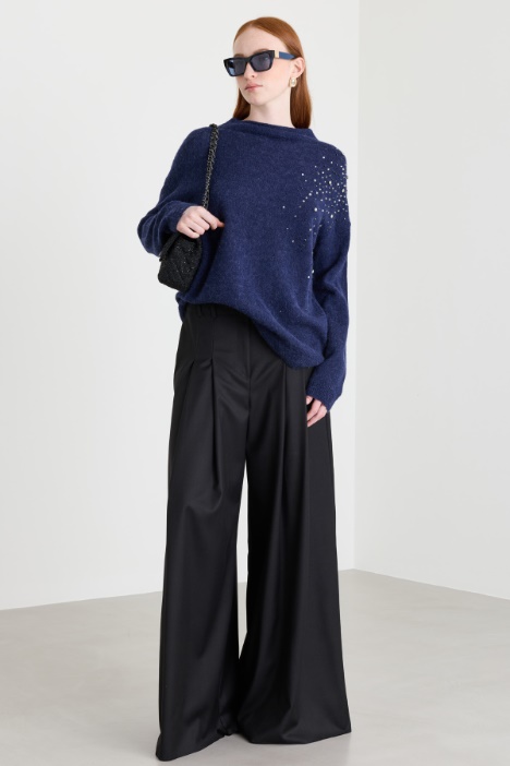 Maglia con strass - Intrend