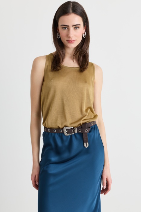Knitted top - Intrend